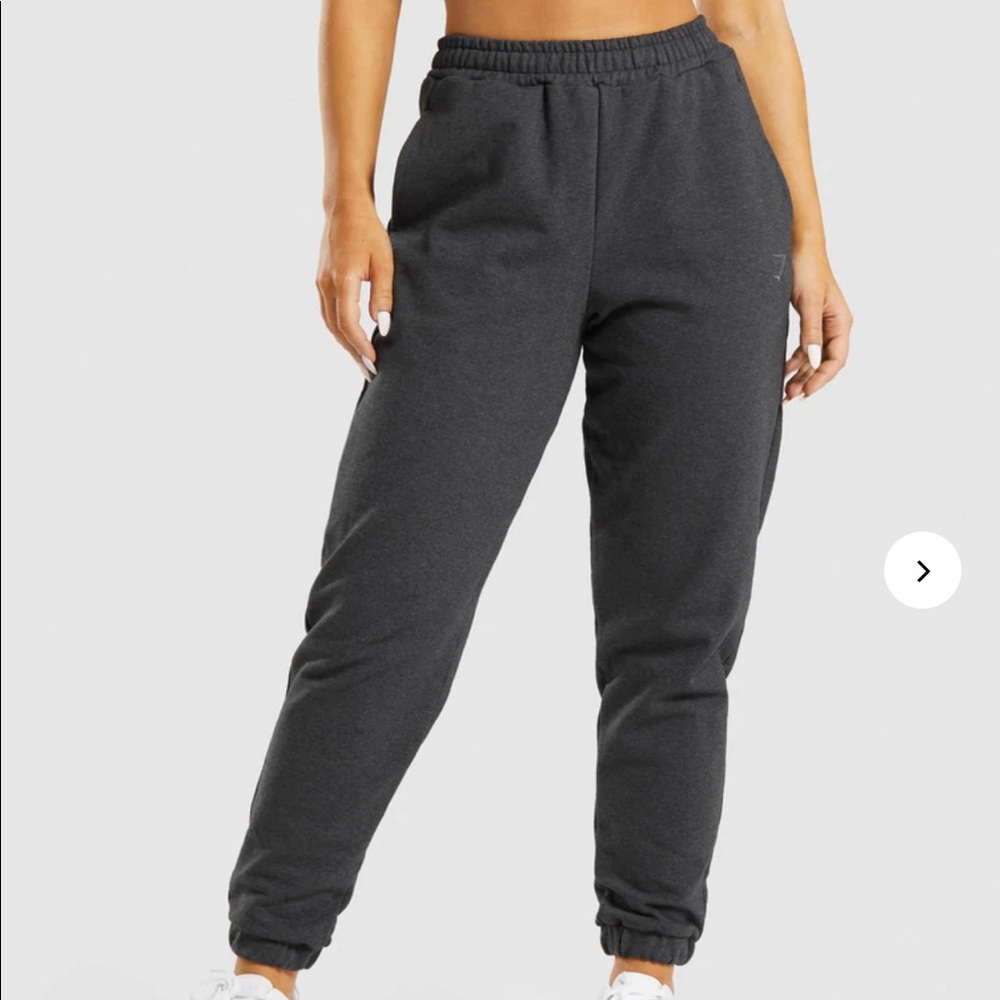 grey gym shark sweats